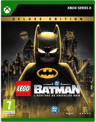 LEGO Jeux vidéo XBOX-BCN-DE LEGO Batman : L'heritage Du Chevalier Noir Deluxe Edition - Xbox Series