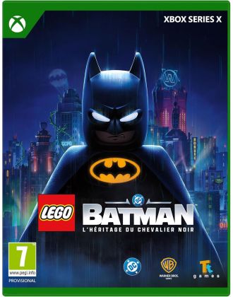 LEGO Jeux vidéo XBOX-BCN LEGO Batman : L'heritage Du Chevalier Noir - Xbox Series