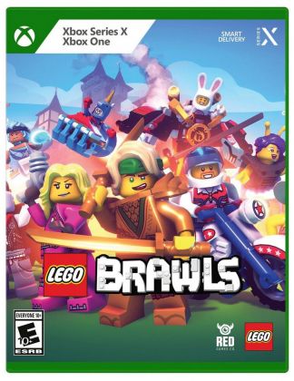 LEGO Jeux vidéo XBOX-BRA LEGO Brawls - XBOX Series X & One