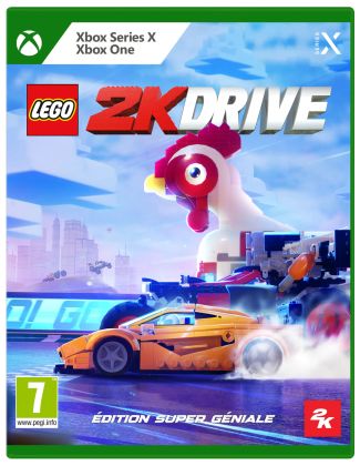 LEGO Jeux vidéo XBOX-L2KD-ESG LEGO 2K Drive Édition Super Géniale - XBOX Series X & One