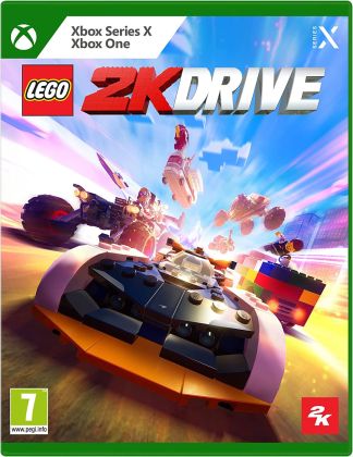 LEGO Jeux vidéo XBOX-L2KD LEGO 2K Drive - XBOX Series X & One