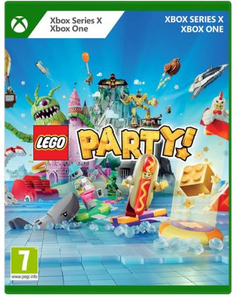 LEGO Jeux vidéo XBOX-LP LEGO Party - XBOX SERIES X