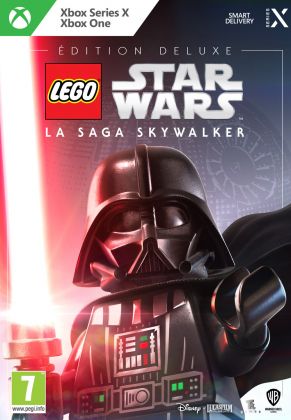 LEGO Jeux vidéo XBOX-LSS-DE LEGO Star Wars La Saga Skywalker Deluxe Edition - XBOX Series X & One