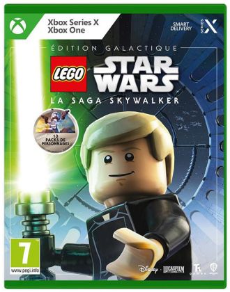 LEGO Jeux vidéo XBOX-LSS-GE LEGO Star Wars La Saga Skywalker Edition Galactique - XBOX Series X & One