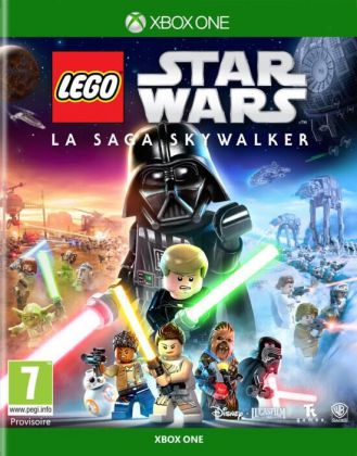 LEGO Jeux vidéo XBOX-LSS LEGO Star Wars La Saga Skywalker - XBOX Series X & One