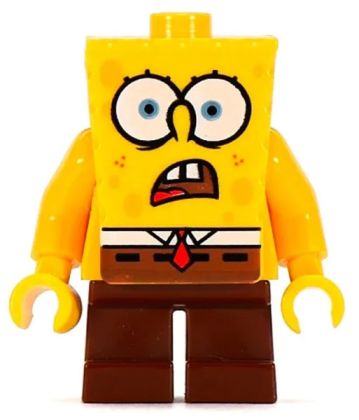 LEGO Minifigurines bob007 Bob L'Eponge