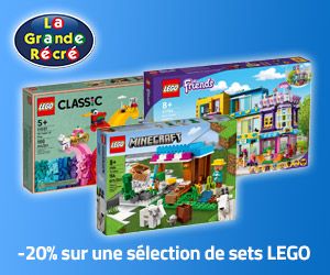 Soldes LEGO : nouvelle vente flash à saisir sur cette sélection chez   