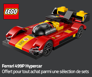 Ferrari 499P Hypercar offert pour tout achat parmi une sélection de sets