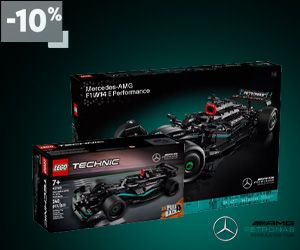 -10% pour l'achat des sets LEGO 42171 & 42165