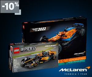 -10% pour l'achat des sets LEGO 42141 & 76919