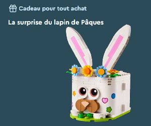La surprise du lapin de Pâques offert dès 75€ d'achat