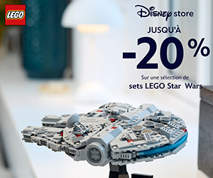 Jusqu'à -20% sur une sélection de LEGO Star Wars