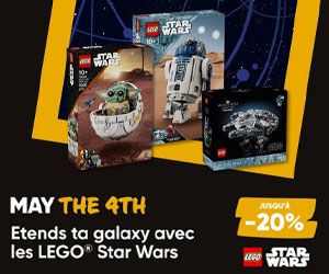 20% de réduction LEGO Star Wars