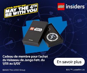 Cadeau pour l'achat du Vaisseau de Jango Fett