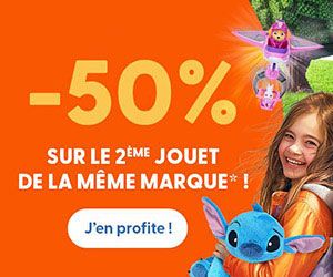 -50% sur le 2ème LEGO acheté