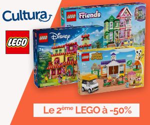 -50% sur le 2ème LEGO acheté