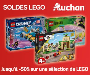 SOLDES : Jusqu'à -50% sur une sélection de LEGO