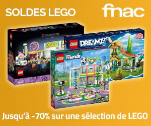 SOLDES : Jusqu'à -70% sur une sélection de LEGO