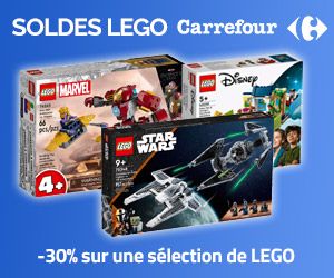 SOLDES : -30% sur une sélection de LEGO