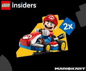 Points Insiders x2 pour l'achat du LEGO 72037 Mario Kart