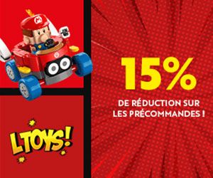 -15% sur les sets LEGO en précommande