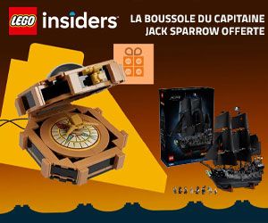 La boussole du Capitaine Jack Sparrow offerte