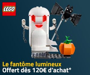 Le fantôme lumineux offert dès 120€ d'achat