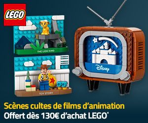 Scènes cultes de films d'animation offert dès 130€ d'achat