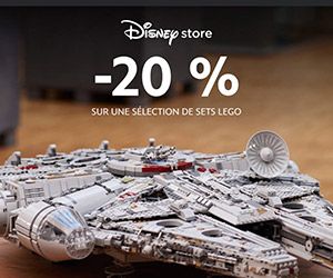 -20% sur une sélection de sets LEGO