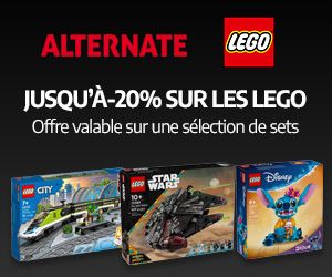 BLACK FRIDAY : Jusqu'à -20% sur les LEGO