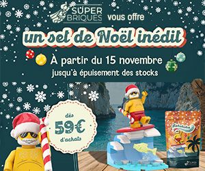 Un set de Noël inédit offert dès 59€ d'achat