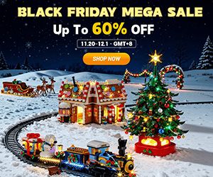 Jusqu'à -60% sur les kits d'éclairage LEGO pour le Black Friday