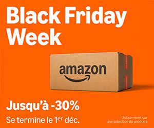 BLACK FRIDAY WEEK : Jusqu'à -30% sur les LEGO