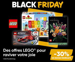 BLACK FRIDAY : -30% sur une sélection de LEGO