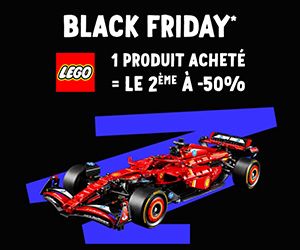 BLACK FRIDAY : -50% sur le 2ème LEGO acheté