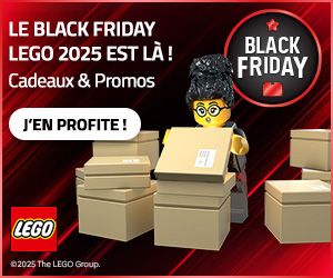 BLACK FRIDAY : Jusqu'à -60% sur une sélection de LEGO