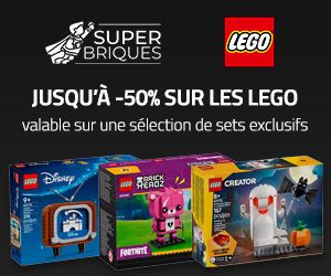 BLACK FRIDAY : Jusqu'à -50% sur une sélection de sets LEGO