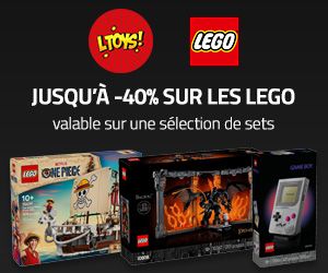 BLACK FRIDAY : Jusqu'à -40% sur les LEGO