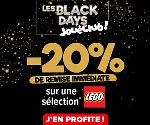 BLACK FRIDAY : -20% sur une sélection de LEGO