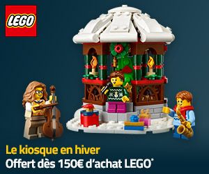Le kiosque en hiver offert dès 150€ d'achat