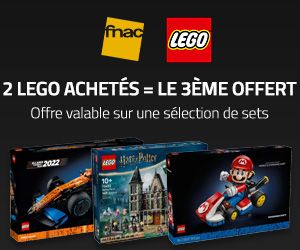 2 Lego achetés = le 3ème offert