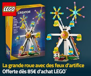 La grande roue avec des feux d'artifice offerte dès 85€ d'achat
