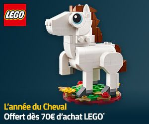 L'année du Cheval offert dès 70€ d'achat