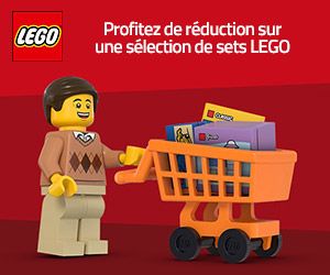 SOLDES : Jusqu'à -50% sur une sélection de LEGO