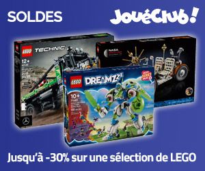 SOLDES : Jusqu'à -30% sur une sélection de LEGO
