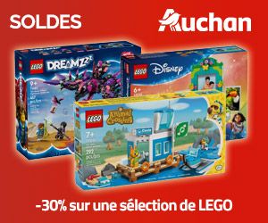 SOLDES : Jusqu'à -30% sur une sélection de LEGO