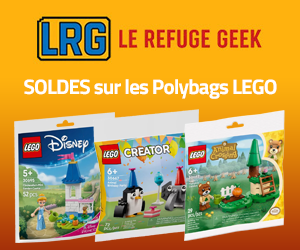SOLDES : Polybags LEGO en promotion