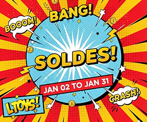 SOLDES : Jusqu'à -33% sur une sélection de LEGO