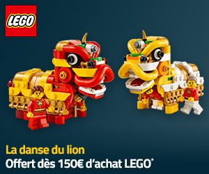 La danse du lion offert dès 150€ d'achat