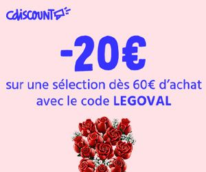 -20€ dès 60€ d'achat